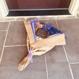 Book Bouquet NEW Hardcovers For Book Lovers